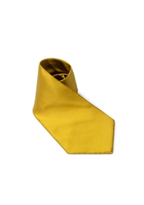 Yellow Silk Ties & Bowty