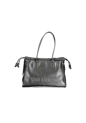 Black Polyethylene Handbag