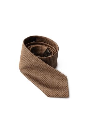 Bicolor Silk Ties & Bowty