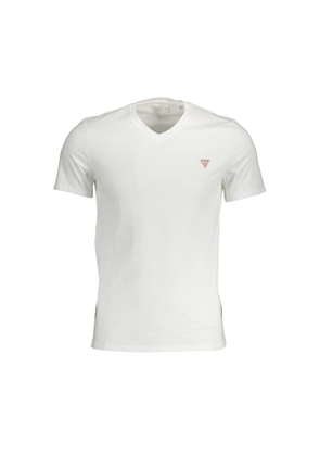 White Cotton T-Shirt - XXL