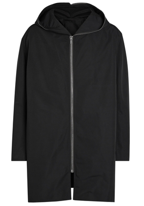 Rick Owens Gimp Mac Hooded Coat - Black - 46 (IT46 / S)