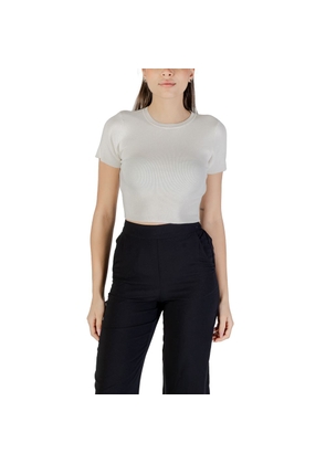 Jacqueline De Yong White Viscose Sweater - XL