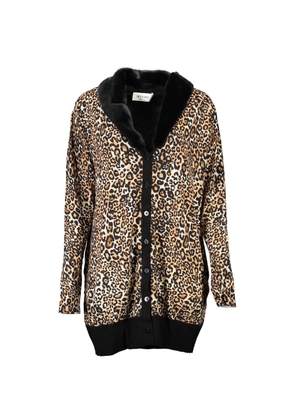 Blugirl Black Viscose Sweater - XS