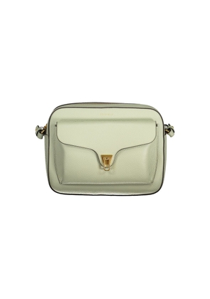 Coccinelle Green Leather Handbag