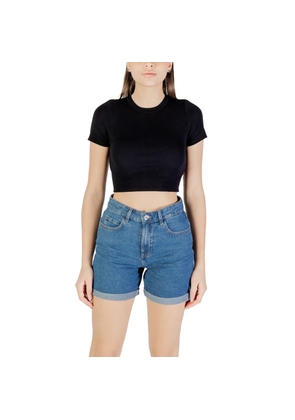 Jacqueline De Yong Black Viscose Sweater - XL