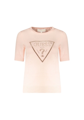 Pink Viscose Sweater - S