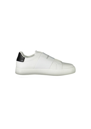 White Polyester Sneaker - EU38/US8
