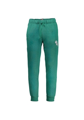 Gianmarco Venturi Green Cotton Pant - XL