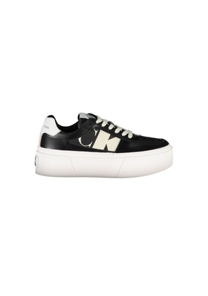 Black Polyester Sneaker - EU39/US9