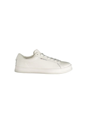 White Polyester Sneaker - EU44/US11