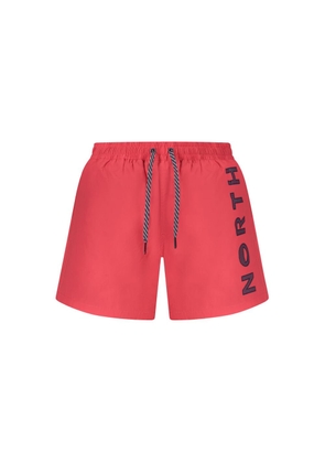 North Sails Red Cotton Swimwear - S