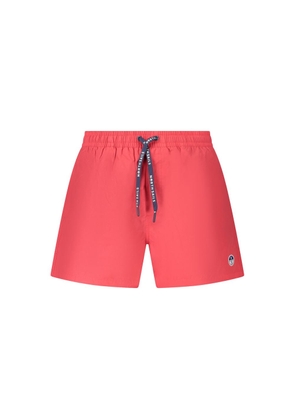 North Sails Red Cotton Swimwear - S