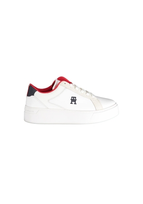 White Polyester Sneaker - EU41/US11