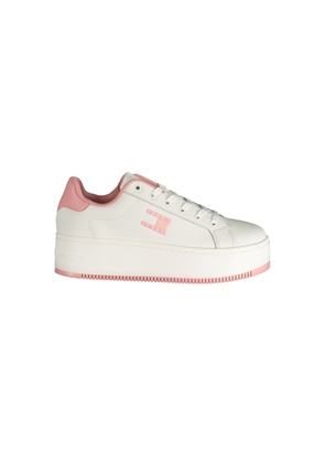 Pink Polyester Sneaker - EU41/US11