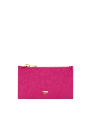 Fuchsia Leather Wallet