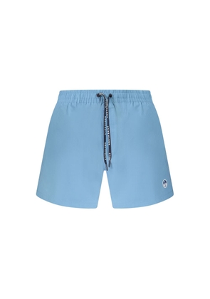 North Sails Blue Cotton Swimwear - S