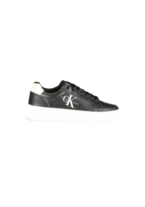 Black Polyester Sneaker - EU40/US10