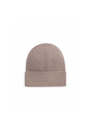 Beige Organic Cotton Hat - UNI