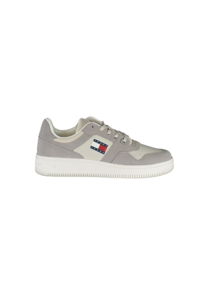 Gray Polyester Sneaker - EU40/US7