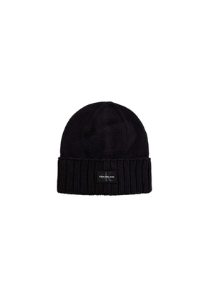 Black Cotton Hats & Cap - UNI