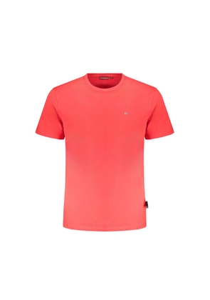 Red Cotton T-Shirt - XXL