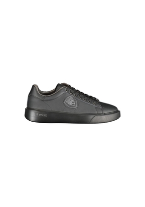 Blauer Black Polyester Sneaker - EU40/US7