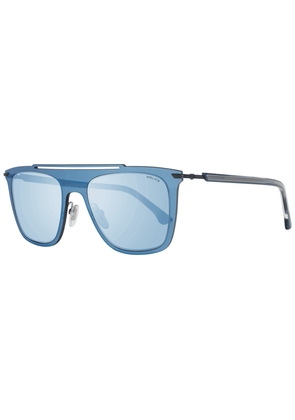 Police SPL581  Mirrored Rectangle Sunglasses