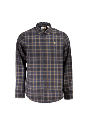 Blue Cotton Shirt - S