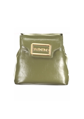 Green Polyethylene Backpack