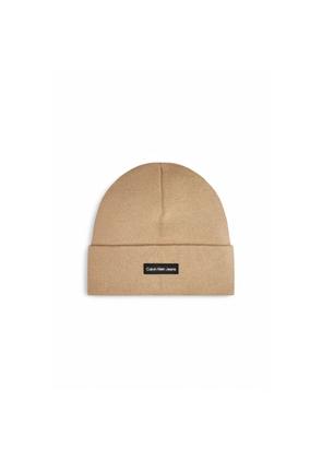 Beige Recycled Polyester Hats & Cap - UNI