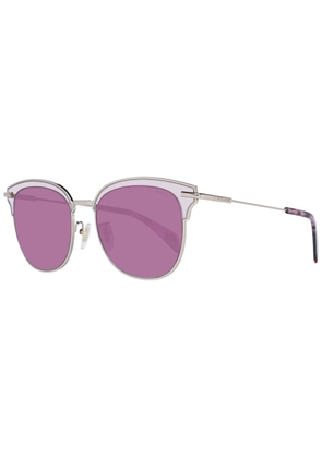Burgundy Women Sunglasses