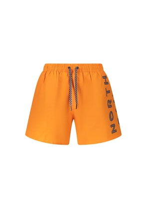 North Sails Orange Cotton Swimwear - S