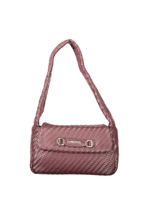 Guess Jeans Brown Polyethylene Handbag