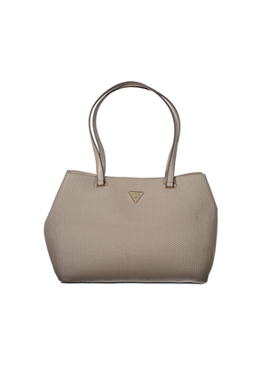 Guess Jeans Beige Polyethylene Handbag