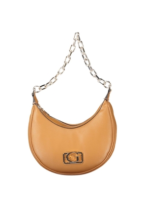 Brown Polyethylene Handbag