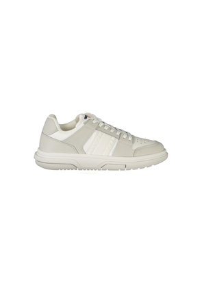 White Polyester Sneaker - EU36/US6