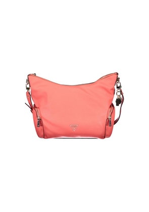 Guess Jeans Pink Polyethylene Handbag