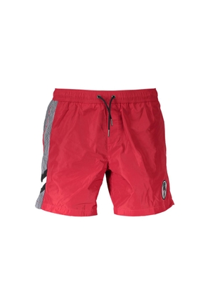 Karl Lagerfeld Red Polyester Swimwear - S