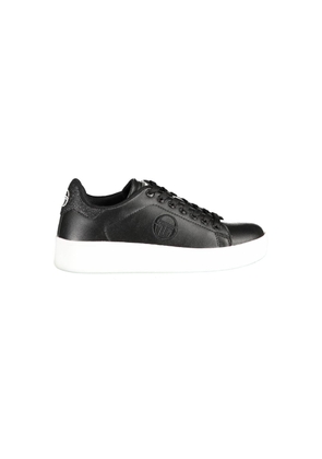 Black Polyester Sneaker - EU38/US8