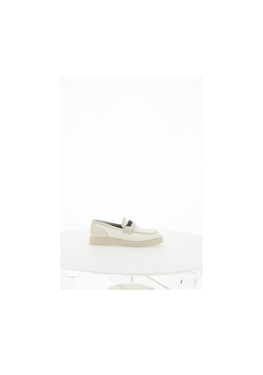 Beige Loafers Shoes - EU41/US11