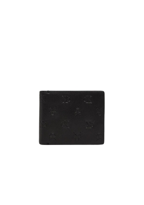 Black Leather Wallet