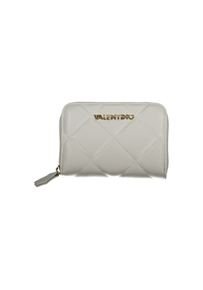 Mario Valentino Gray Polyethylene Wallet