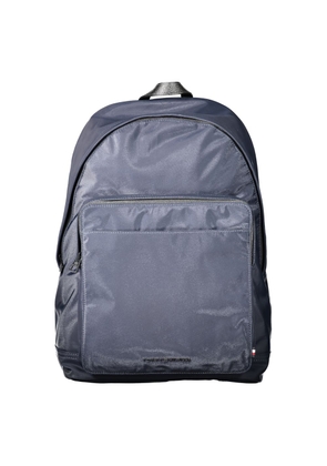 Blue Polyester Backpack