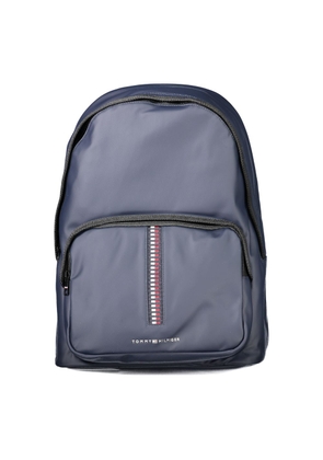 Blue Polyethylene Backpack
