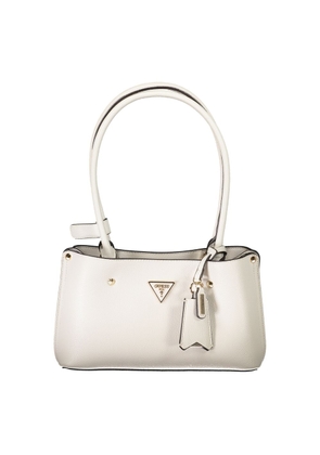 Gray Polyethylene Handbag