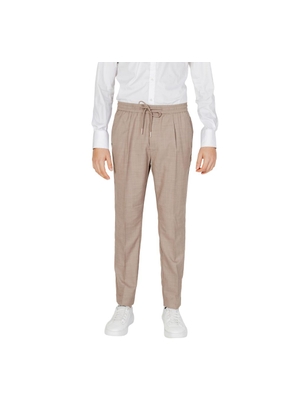 Beige Polyester Pant - 52/36 (w38)
