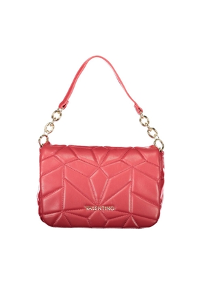 Mario Valentino Red Polyethylene Handbag