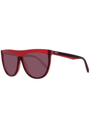 Burgundy Women Sunglasses