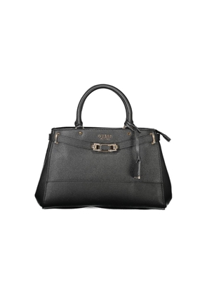 Black Polyethylene Handbag