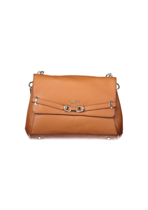 Brown Polyethylene Handbag